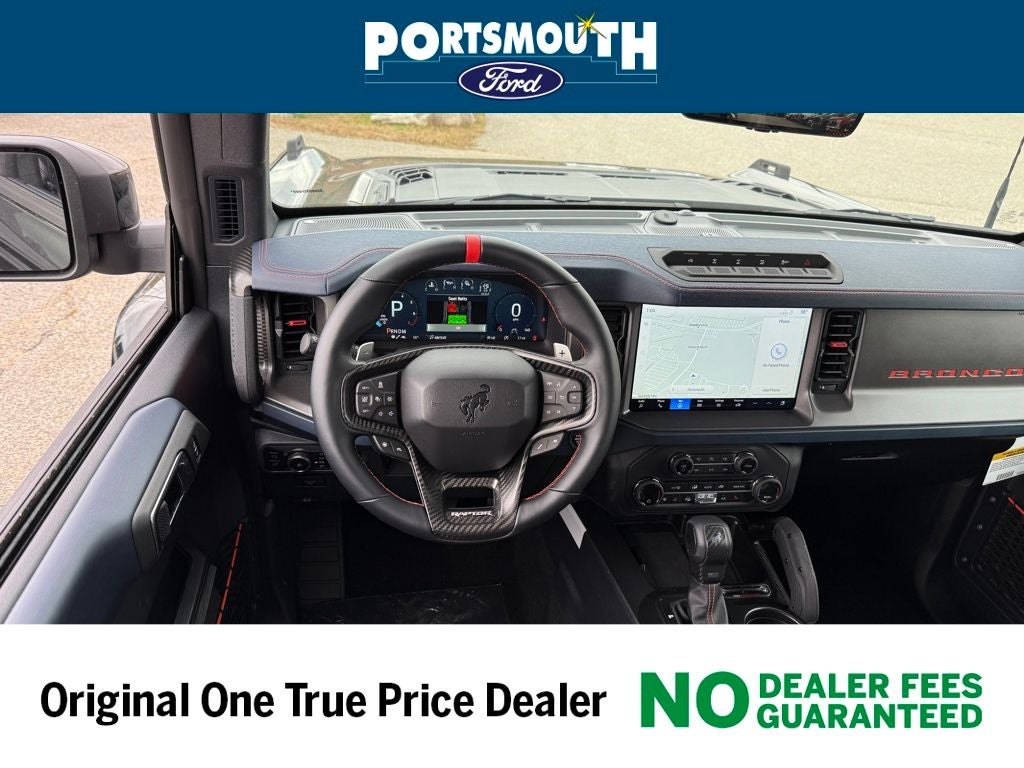 2025 Ford Bronco Raptor