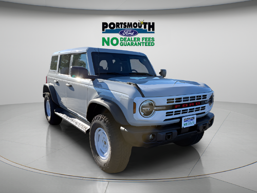 2026 Ford Bronco Heritage Edition