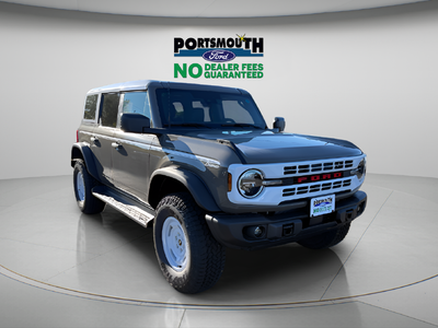 2026 Ford Bronco Heritage Edition