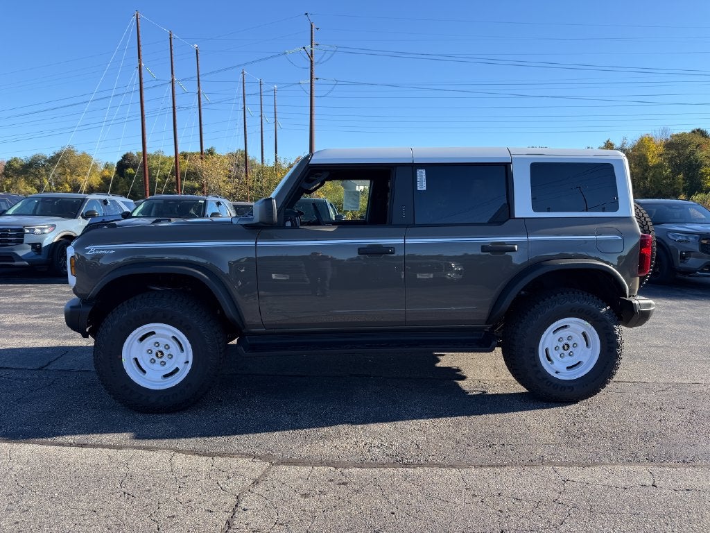 2026 Ford Bronco Heritage Edition