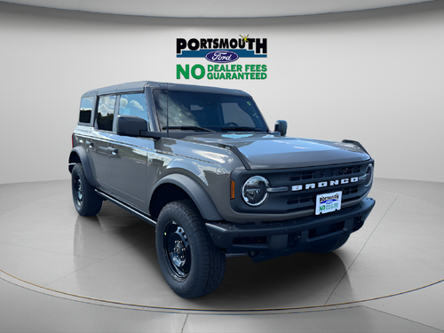 2026 Ford Bronco Big Bend