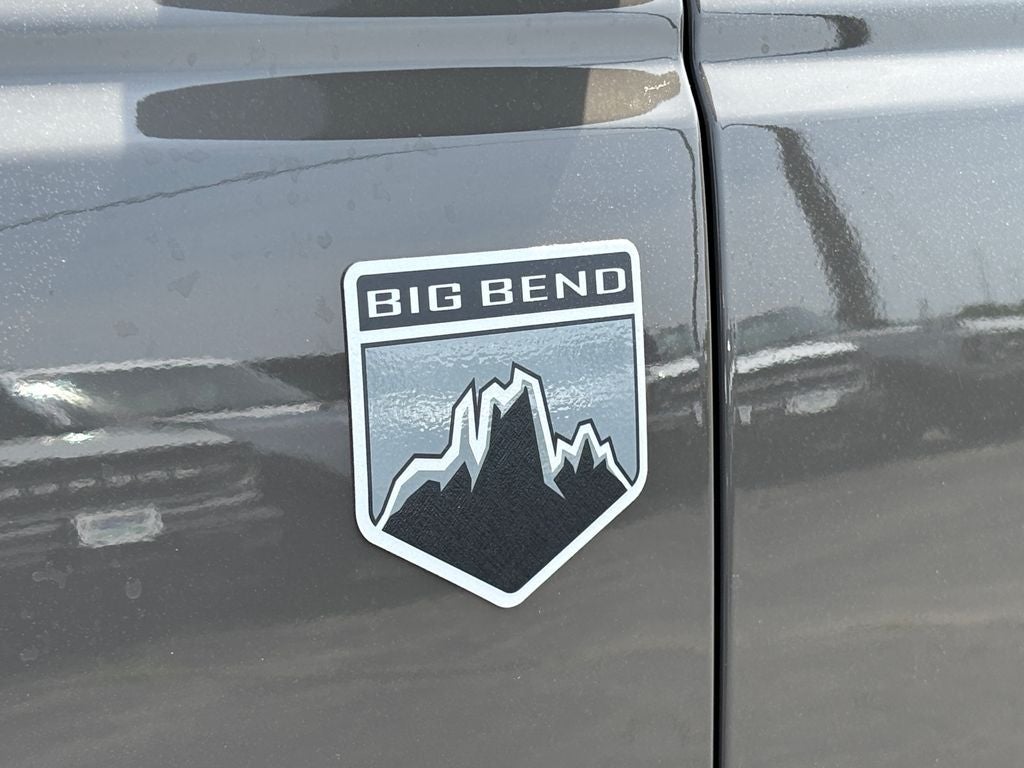 2026 Ford Bronco Big Bend