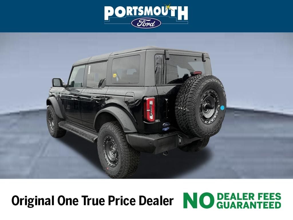 2025 Ford Bronco Outer Banks