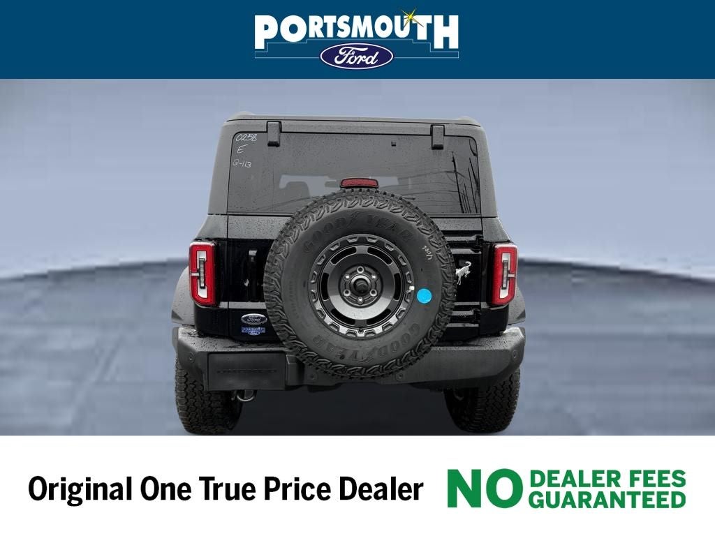 2025 Ford Bronco Outer Banks