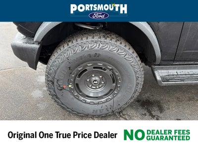 2025 Ford Bronco Outer Banks