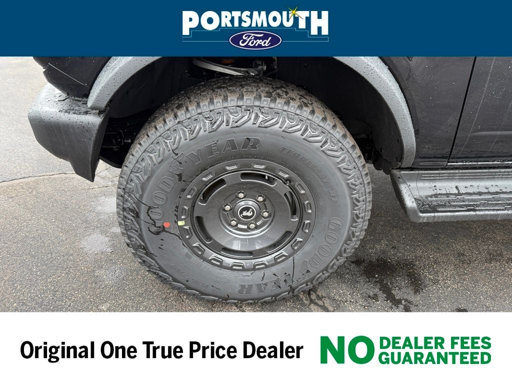 2025 Ford Bronco Outer Banks