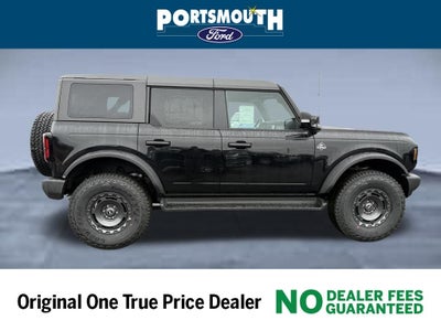 2025 Ford Bronco Outer Banks