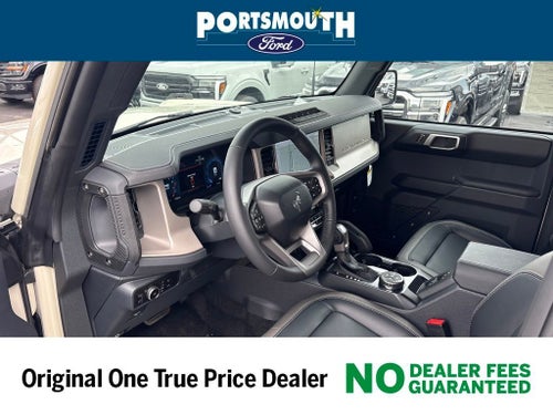 2025 Ford Bronco Outer Banks