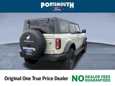 2025 Ford Bronco Outer Banks