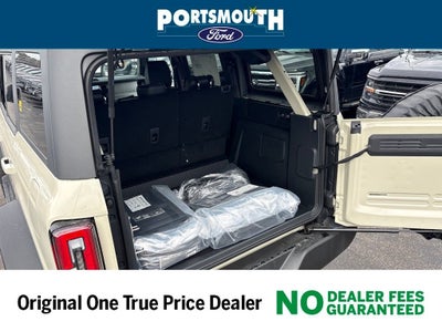 2025 Ford Bronco Outer Banks