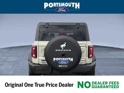 2025 Ford Bronco Outer Banks