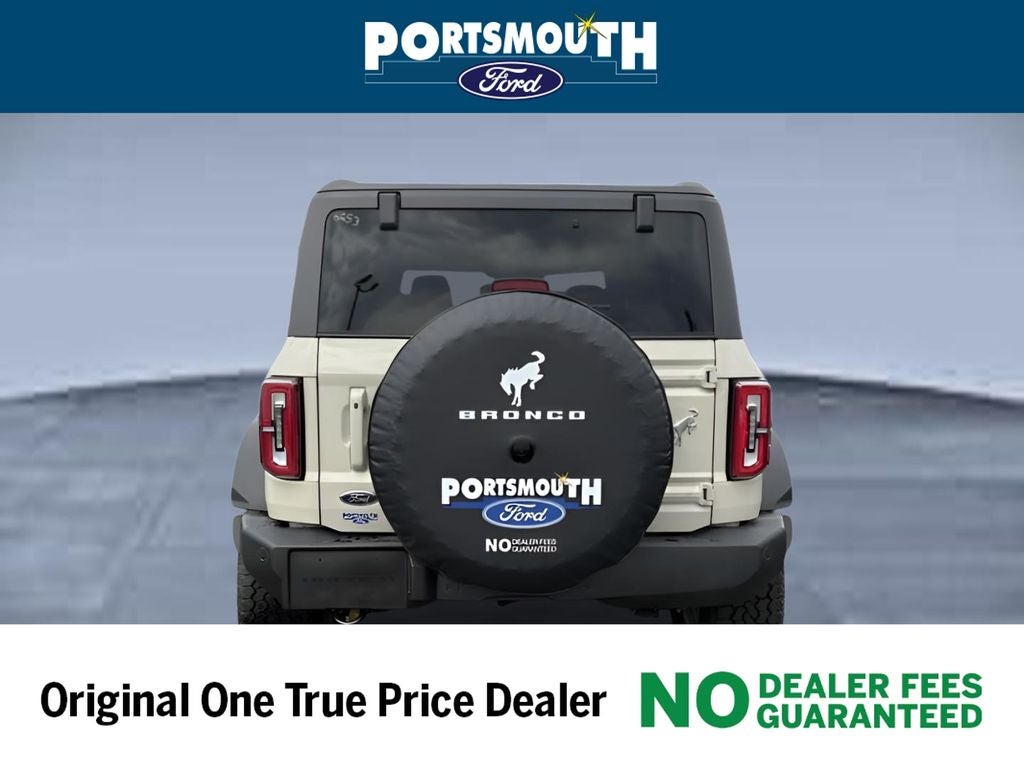 2025 Ford Bronco Outer Banks