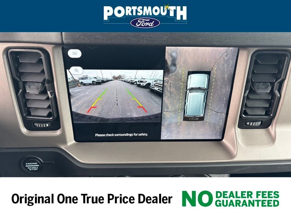 2025 Ford Bronco Outer Banks