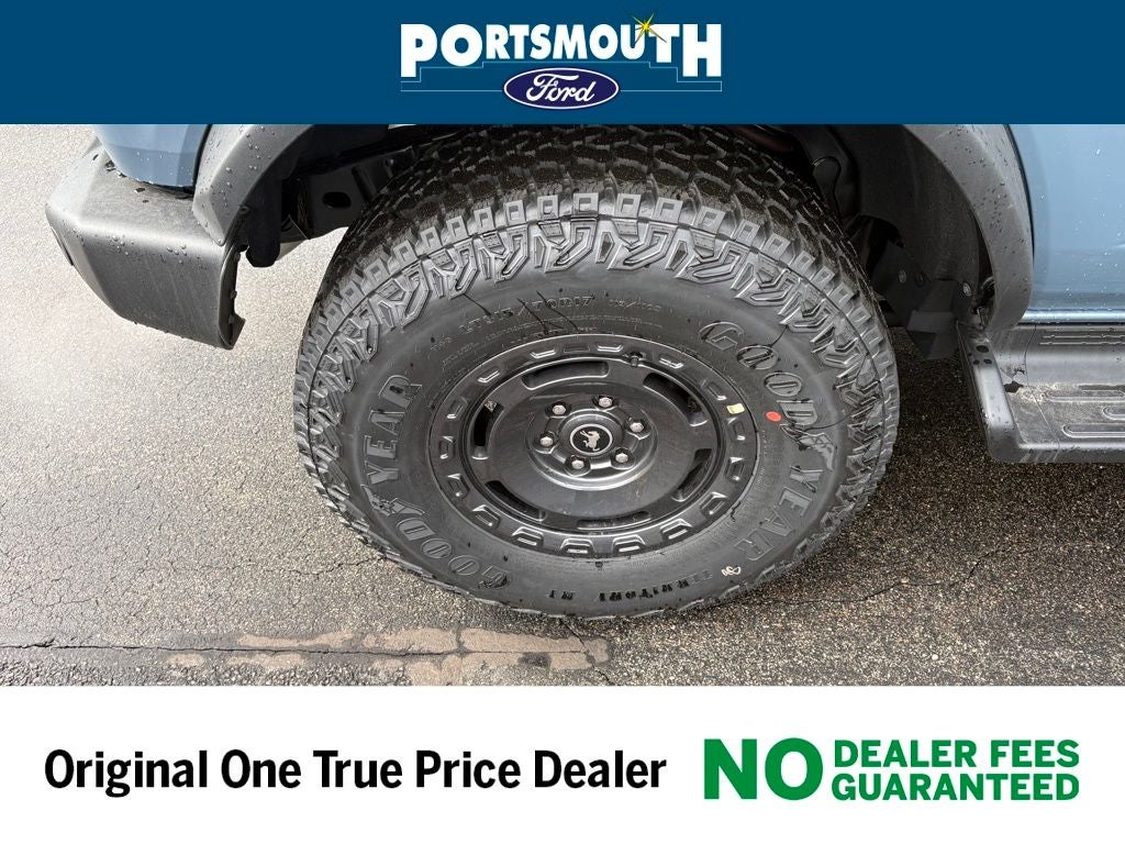 2025 Ford Bronco Outer Banks