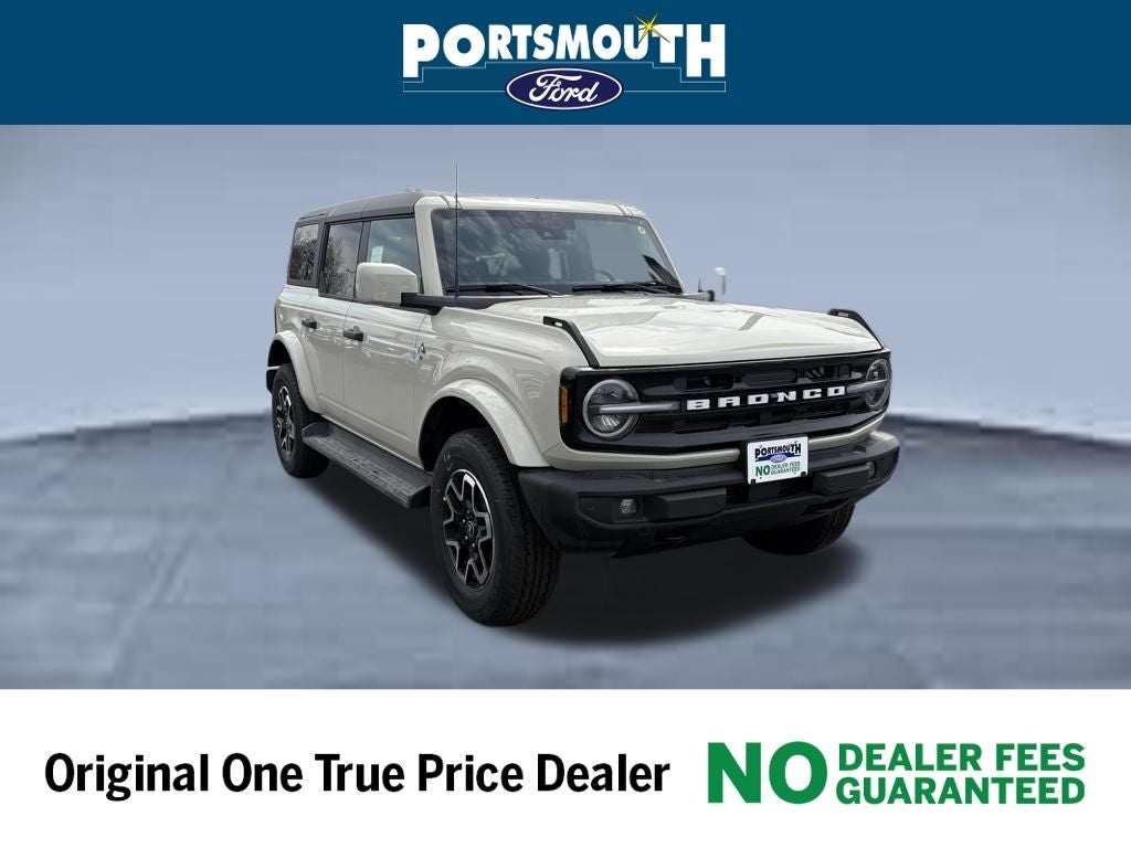 2026 Ford Bronco Outer Banks