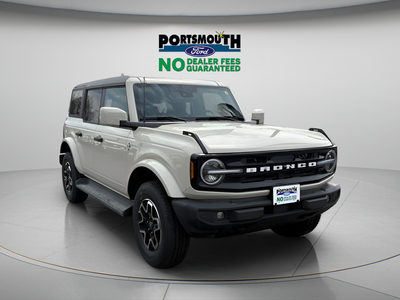 2026 Ford Bronco Outer Banks