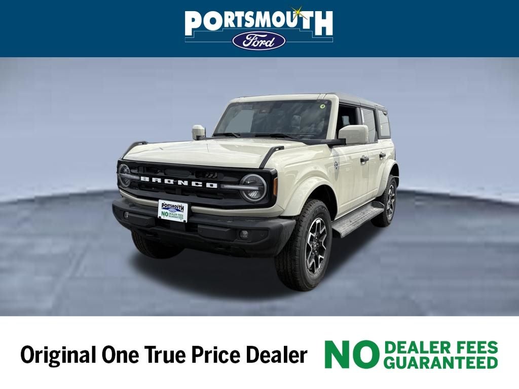 2026 Ford Bronco Outer Banks