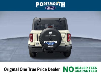 2026 Ford Bronco Outer Banks