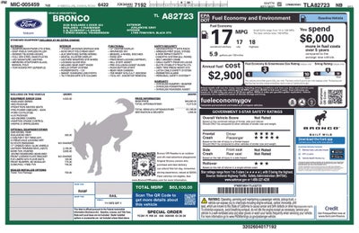 2026 Ford Bronco Badlands