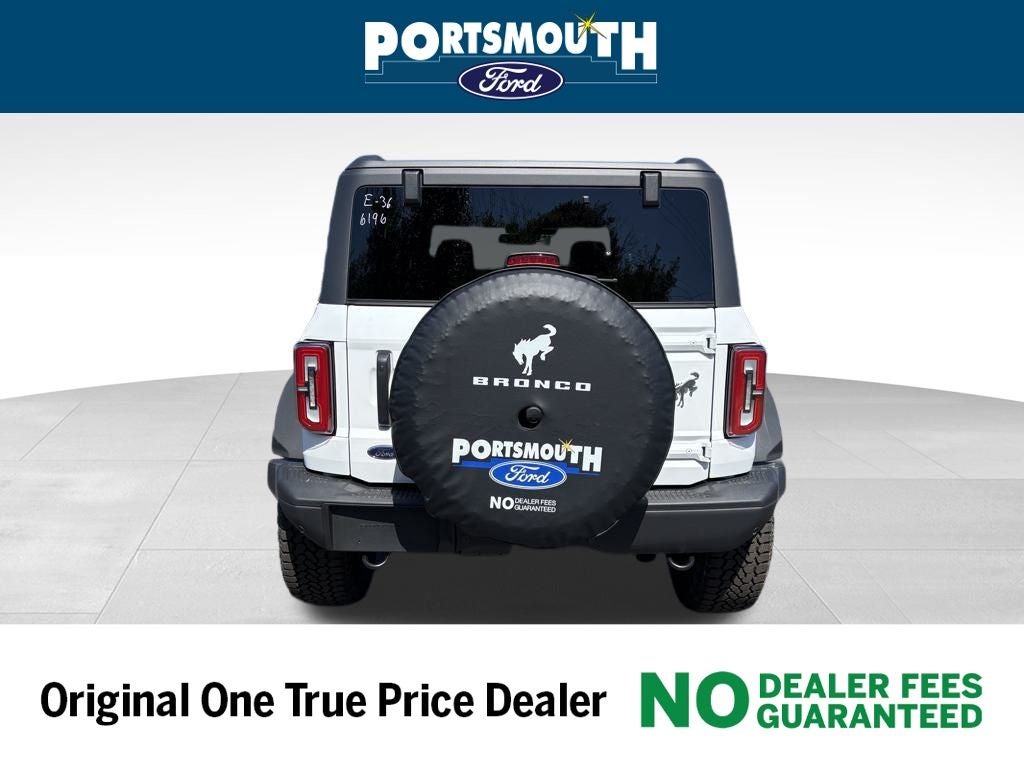 2025 Ford Bronco Badlands