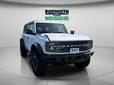 2025 Ford Bronco Badlands