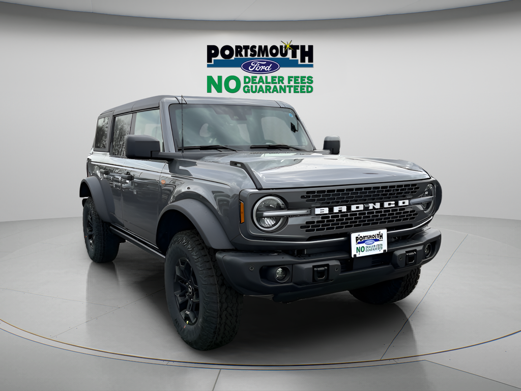 2026 Ford Bronco Badlands