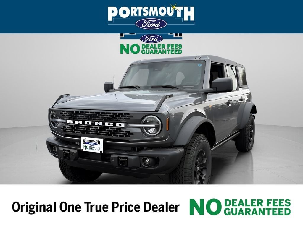 2026 Ford Bronco Badlands