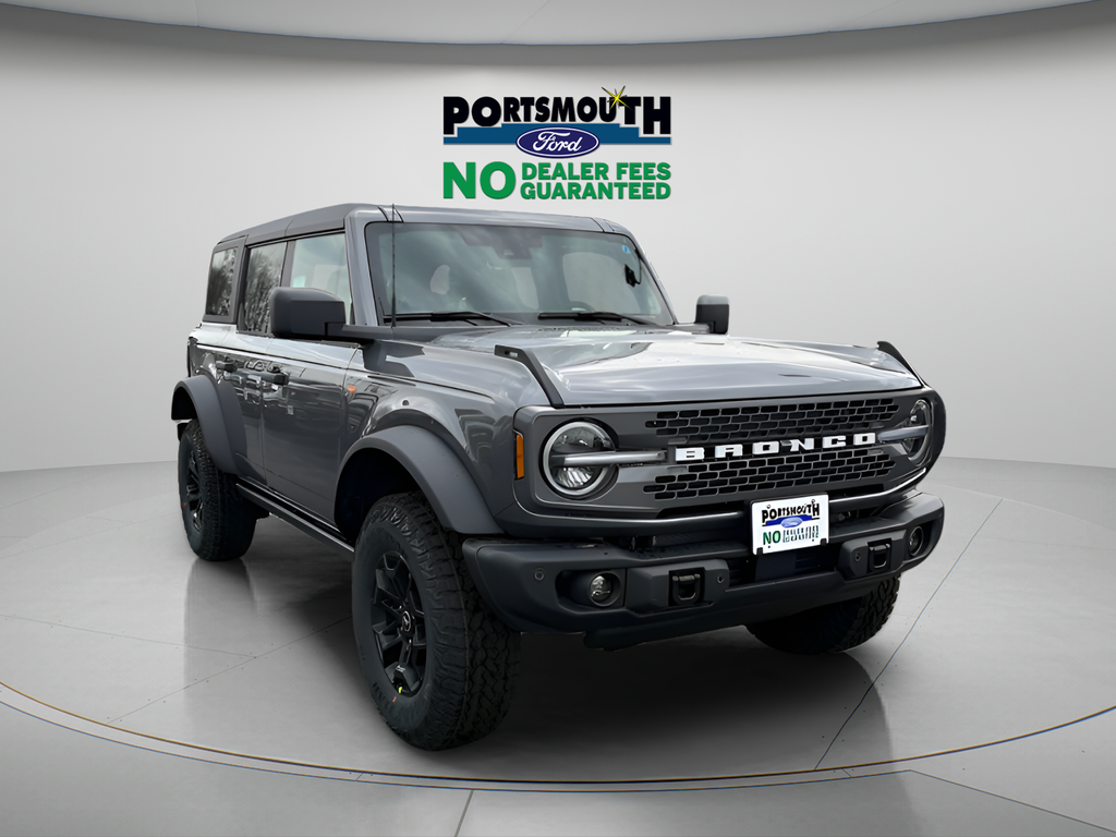 2026 Ford Bronco Badlands