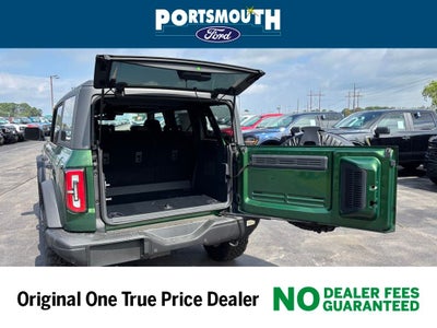 2025 Ford Bronco Badlands