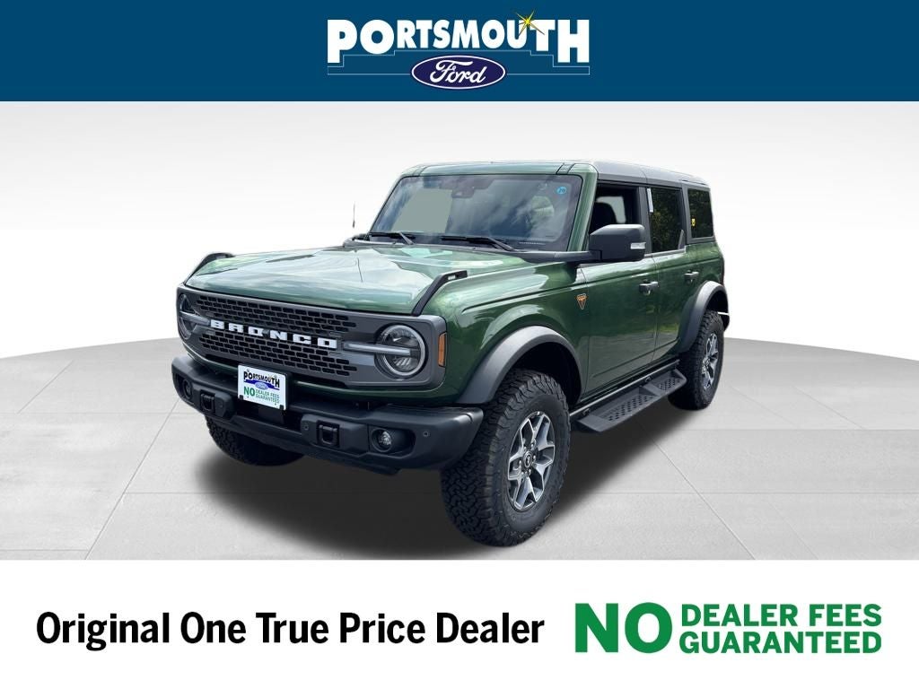 2025 Ford Bronco Badlands