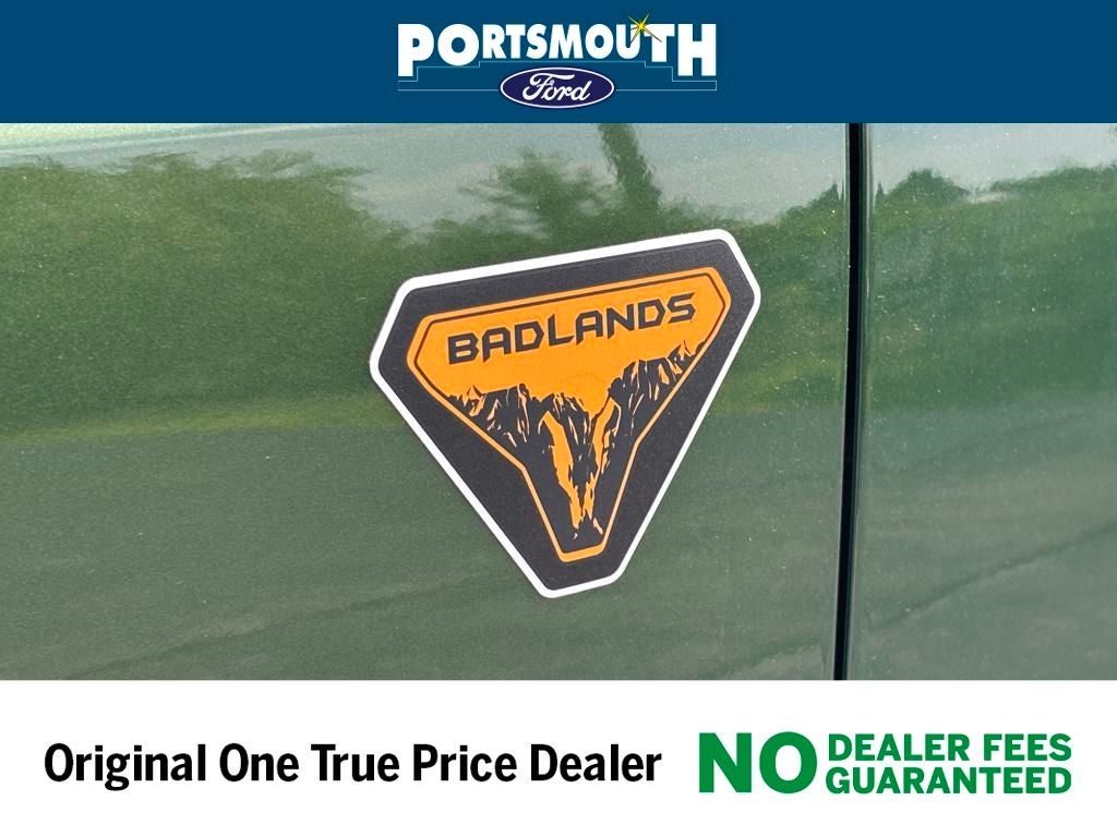 2025 Ford Bronco Badlands