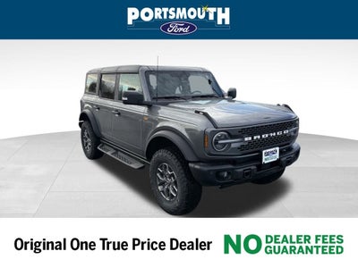 2025 Ford Bronco Badlands