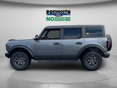 2025 Ford Bronco Badlands