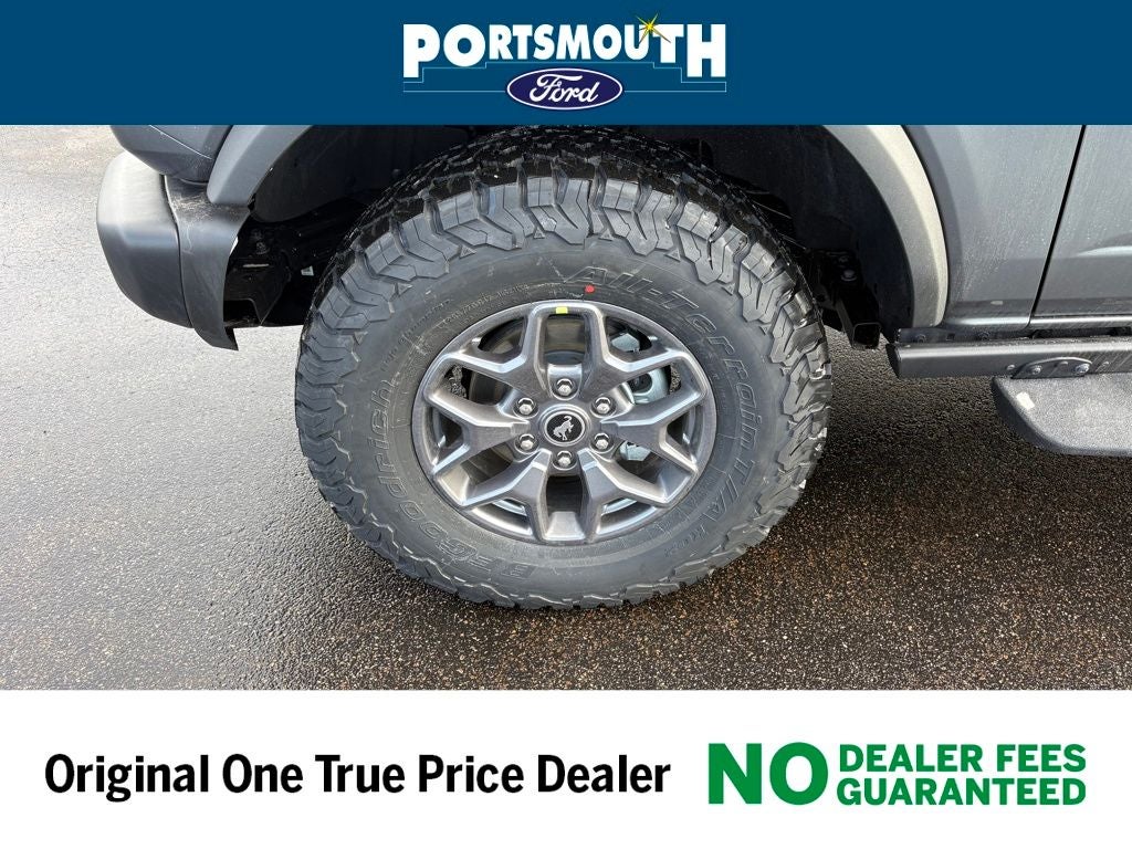 2025 Ford Bronco Badlands