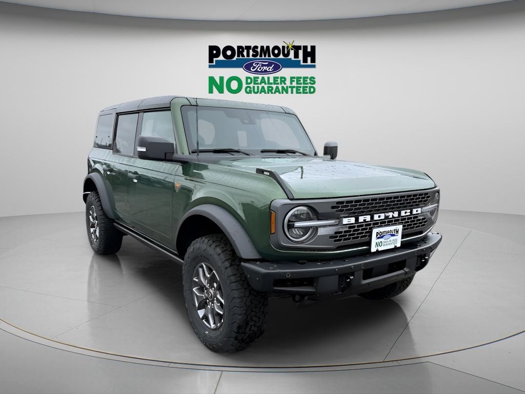 2025 Ford Bronco Badlands