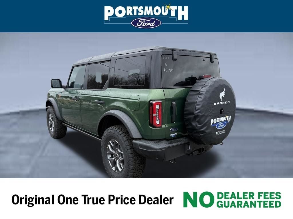 2025 Ford Bronco Badlands