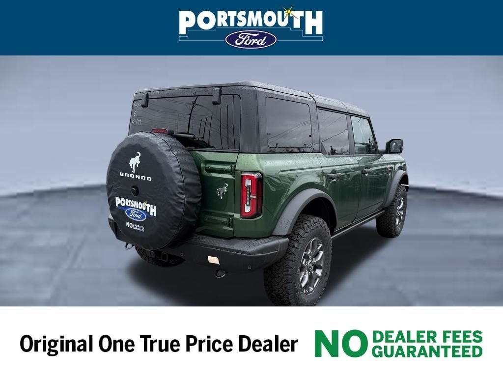 2025 Ford Bronco Badlands