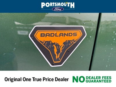 2025 Ford Bronco Badlands