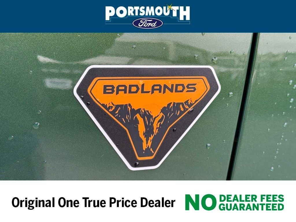 2025 Ford Bronco Badlands