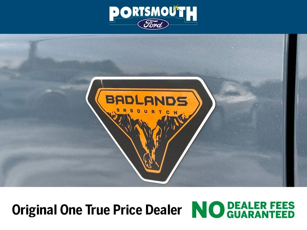 2025 Ford Bronco Badlands