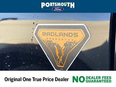 2025 Ford Bronco Badlands