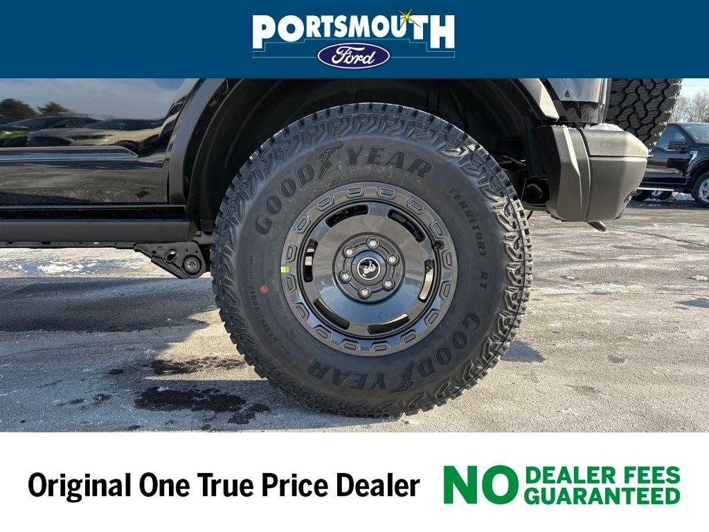 2025 Ford Bronco Badlands