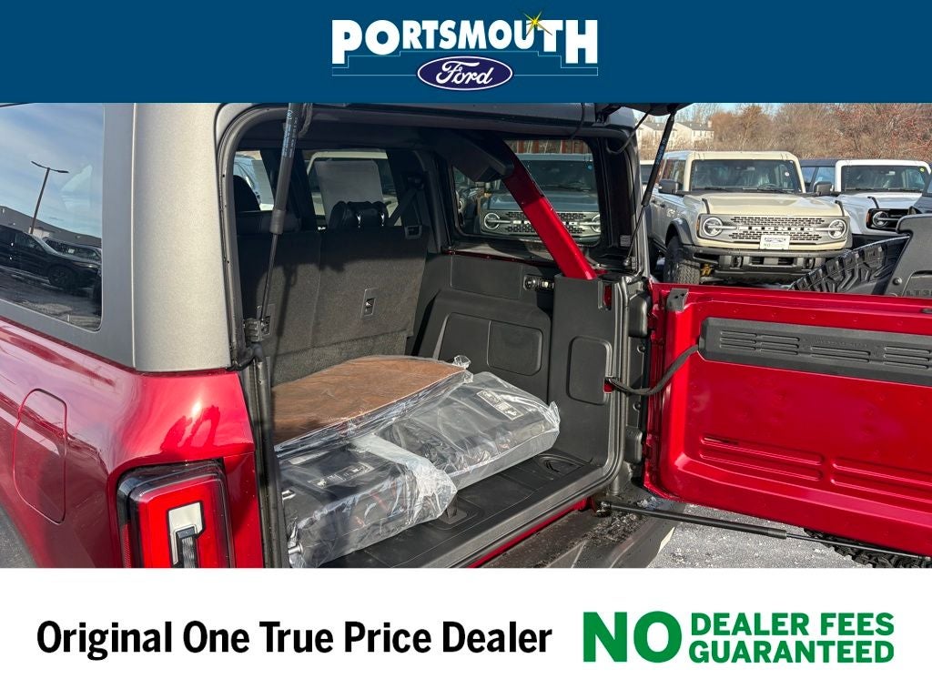 2025 Ford Bronco Badlands