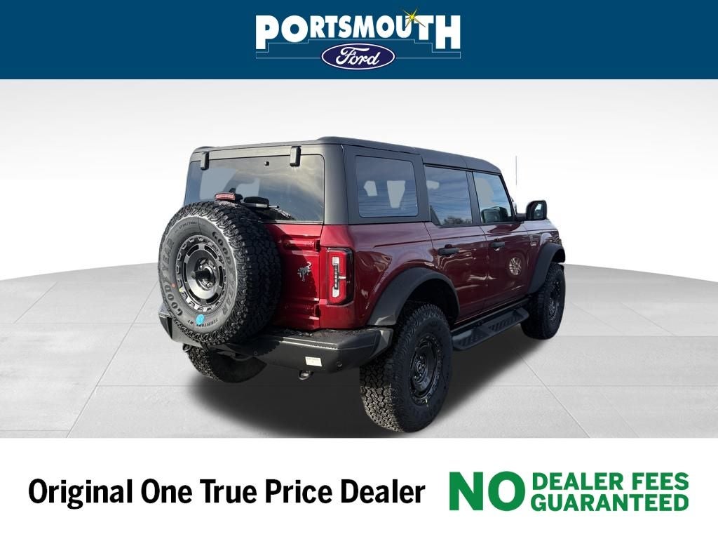 2025 Ford Bronco Badlands