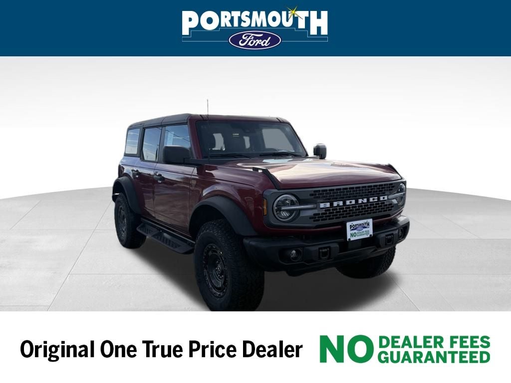 2025 Ford Bronco Badlands