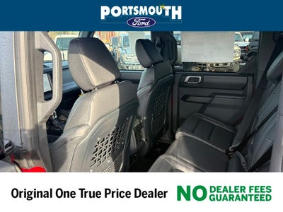 2025 Ford Bronco Badlands