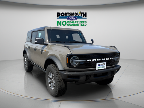 2025 Ford Bronco Badlands
