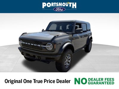 2025 Ford Bronco Badlands