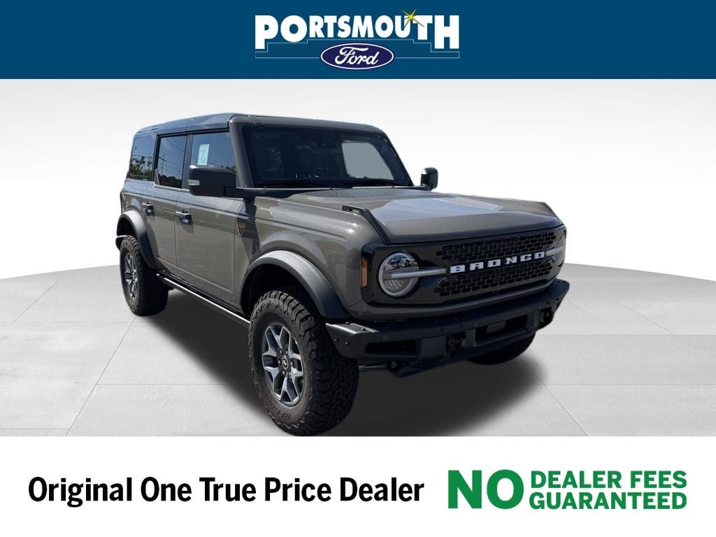 2025 Ford Bronco Badlands