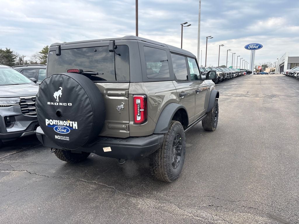 2026 Ford Bronco Badlands